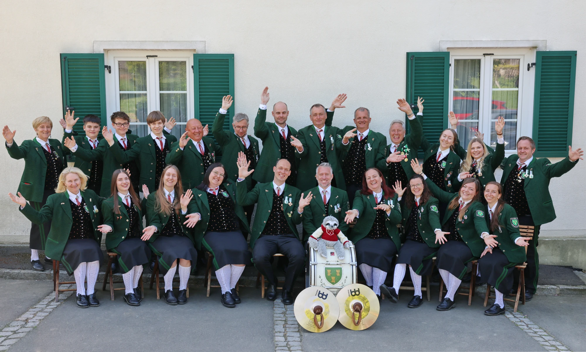 Dorfmusikkapelle Dietersdorf Gruppenfoto